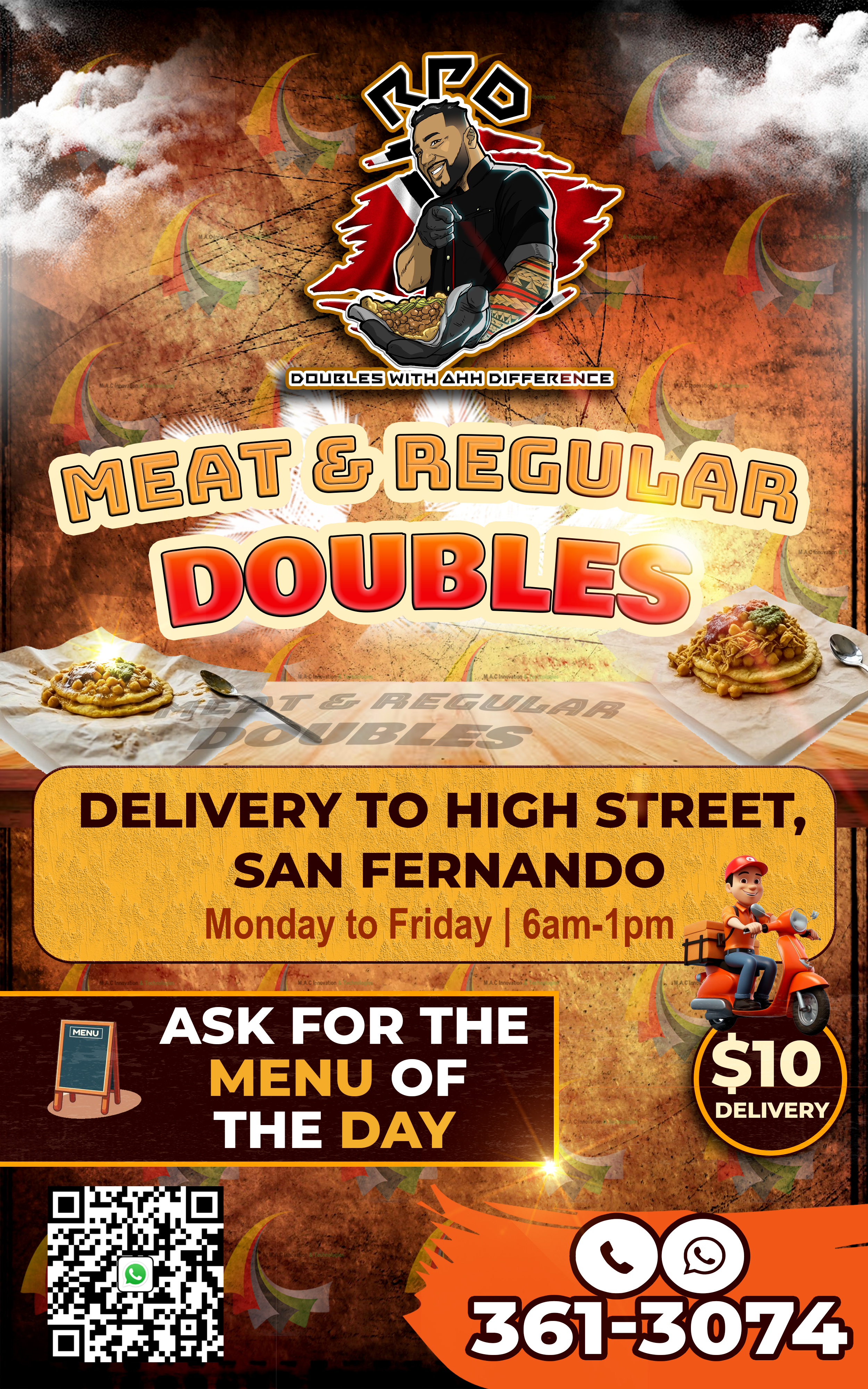 Meat And Regular Doubles Flyer Sample